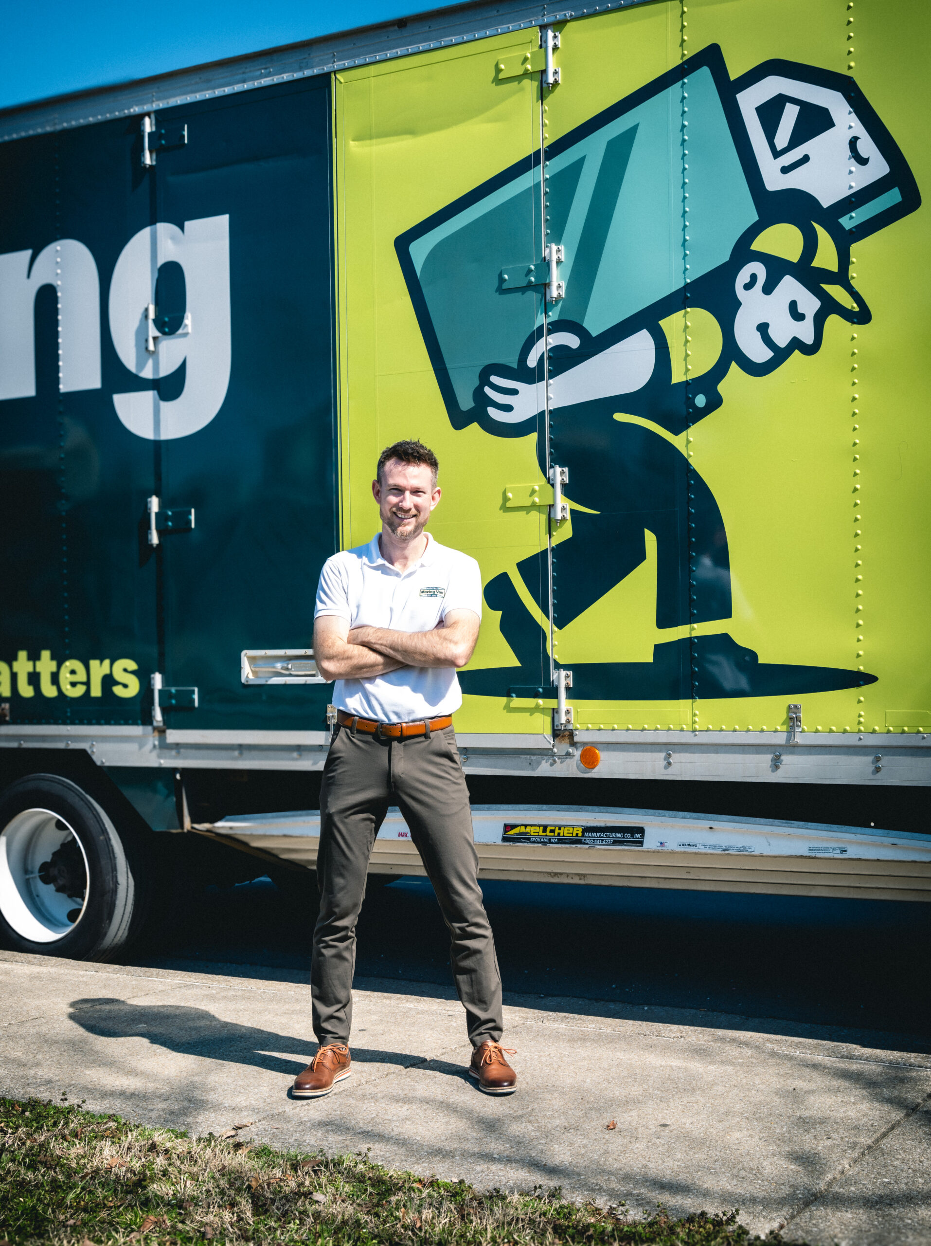 Get to know the owner of Moving Van!
