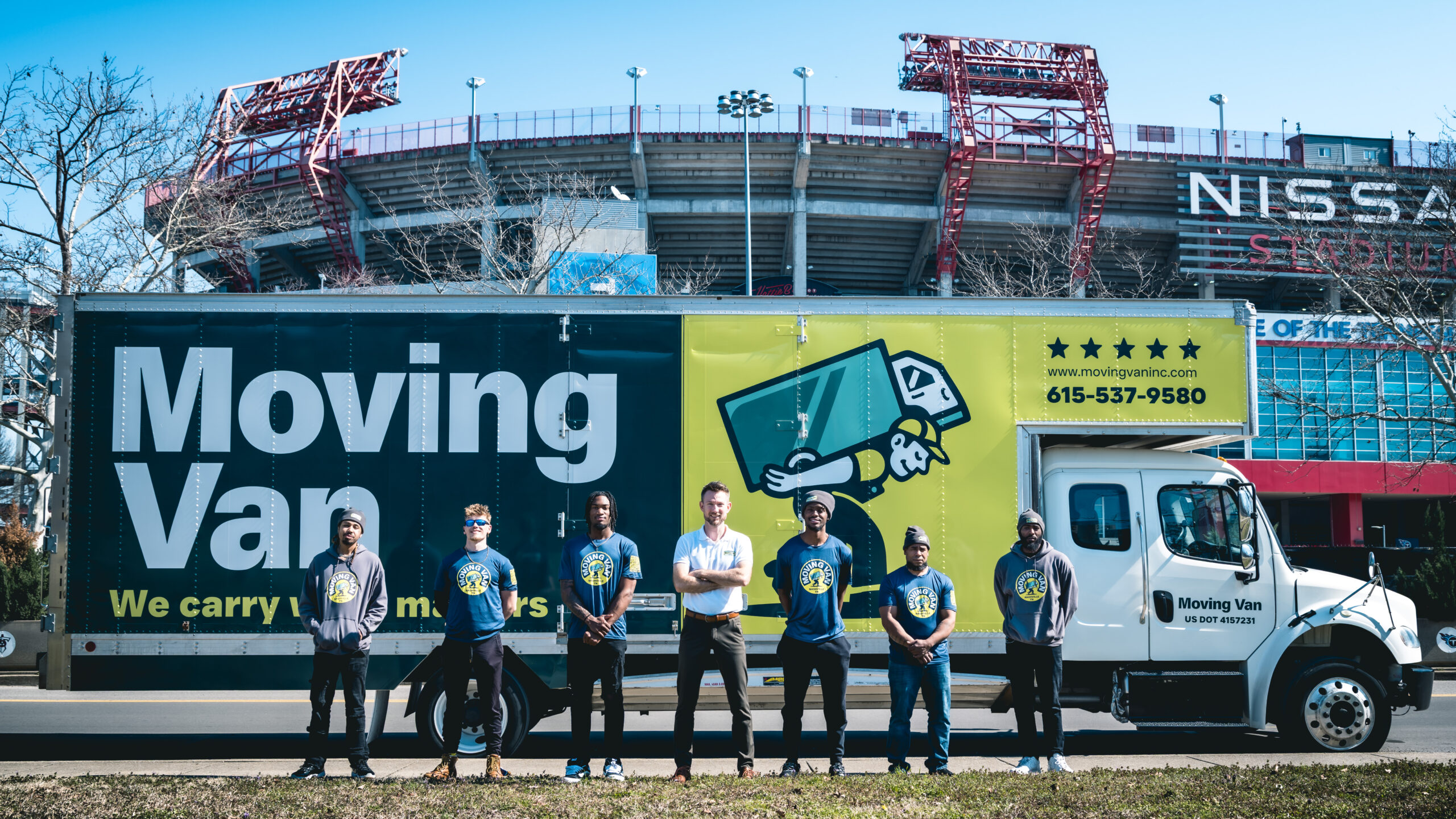 Moving Van Named “Best Value Mover” in Nashville by Yahoo!