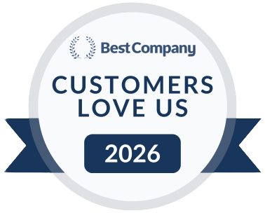 Best Company Customers Love Us
