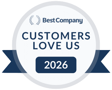 BestCompany Customers Love Us 2026 award